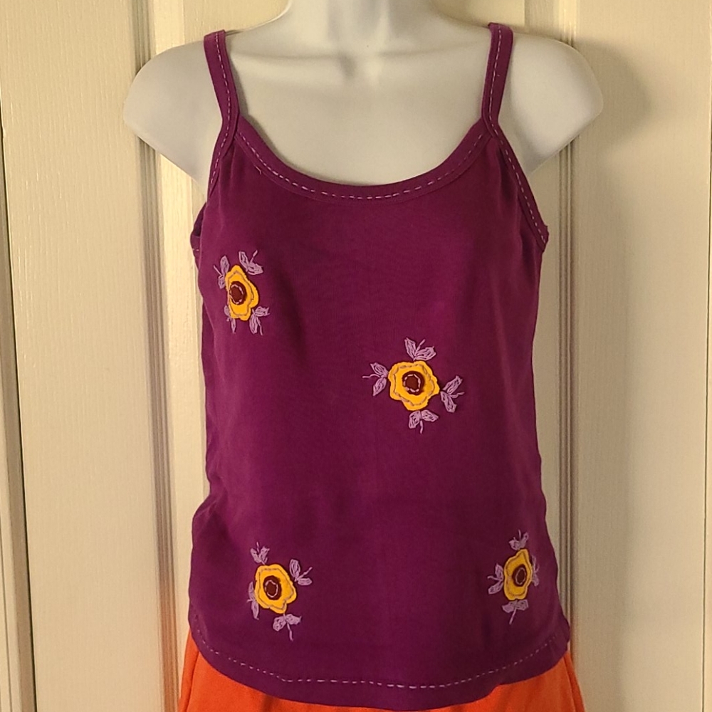 Purple tank top